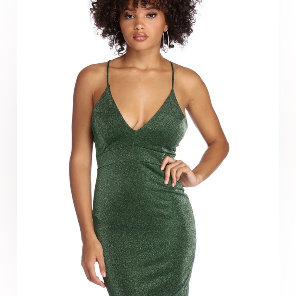 Emerald Dress
